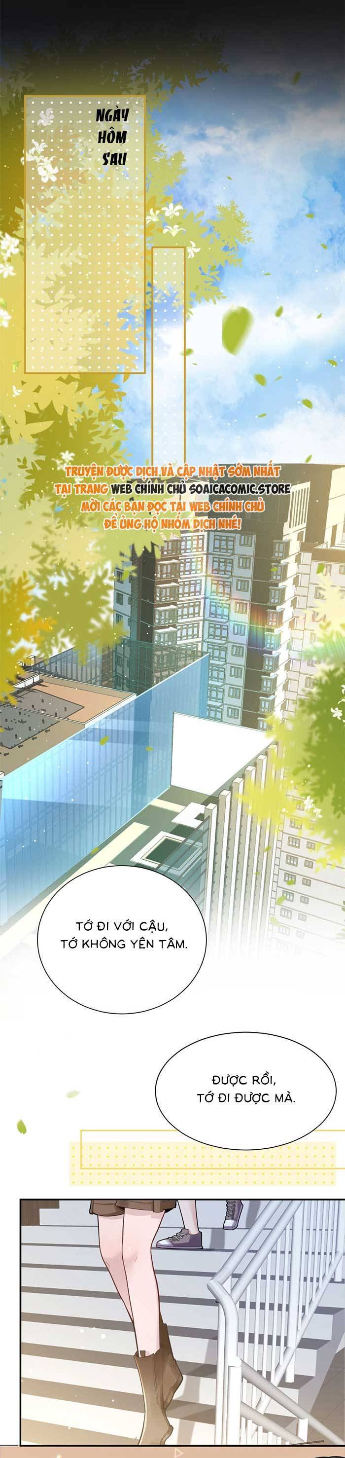 Bí Mật Nhỏ Của Ngỗng Trắng Chapter 2 - Trang 10