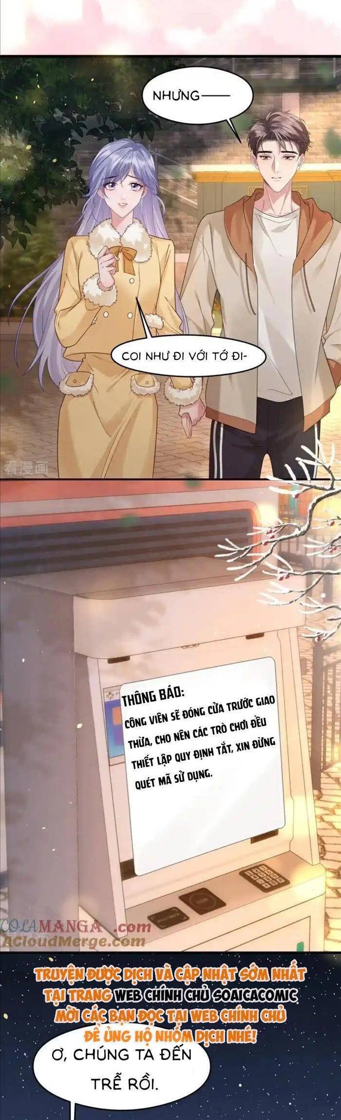 Bí Mật Nhỏ Của Ngỗng Trắng Chapter 27 - Trang 13