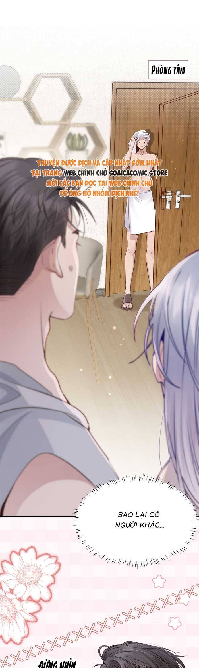 Bí Mật Nhỏ Của Ngỗng Trắng Chapter 3 - Trang 35
