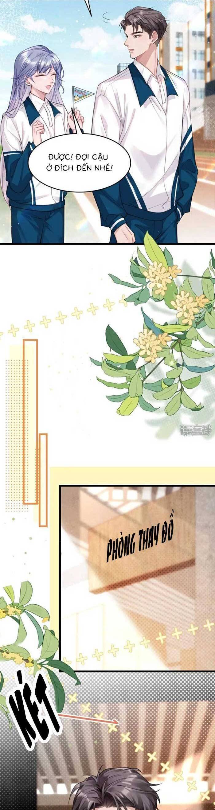 Bí Mật Nhỏ Của Ngỗng Trắng Chapter 14 - Trang 6