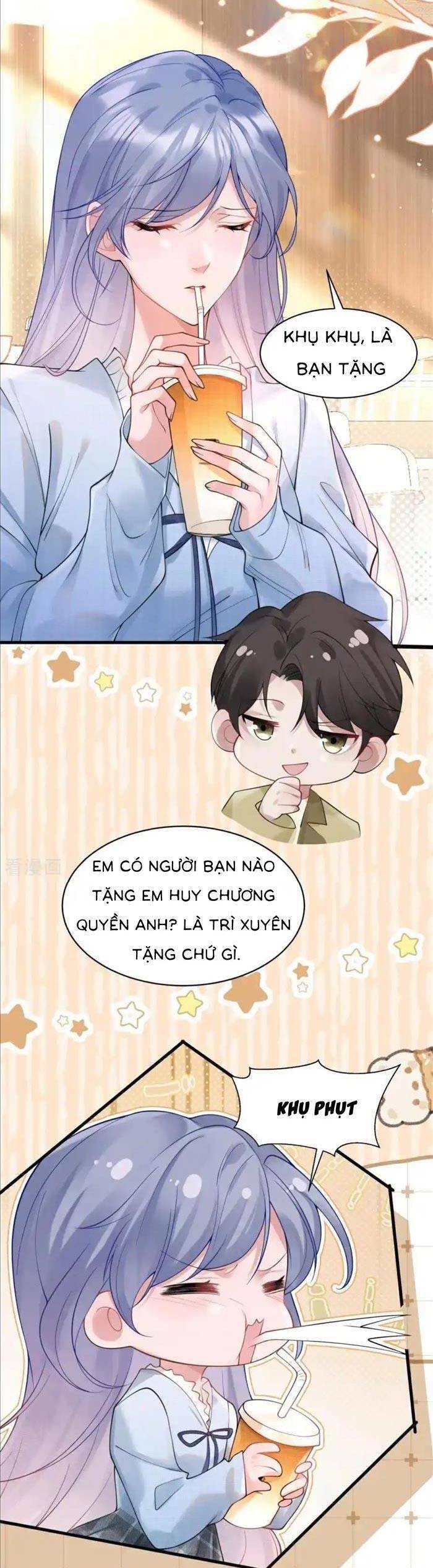 Bí Mật Nhỏ Của Ngỗng Trắng Chapter 25 - Trang 6