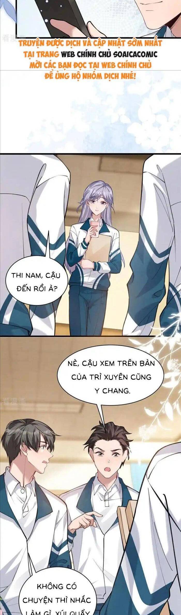 Bí Mật Nhỏ Của Ngỗng Trắng Chapter 24 - Trang 20
