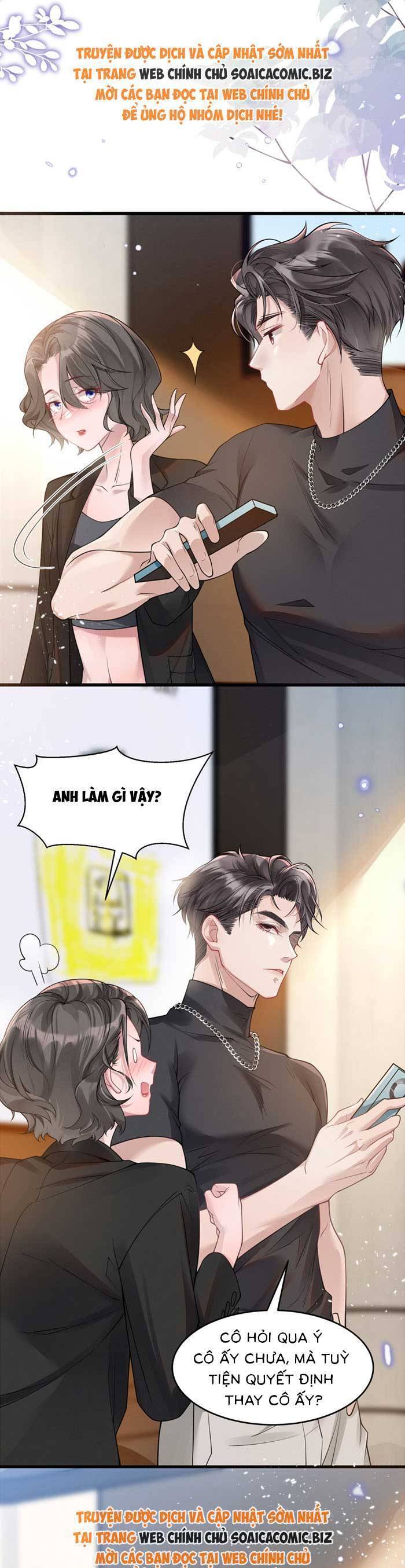 Bí Mật Nhỏ Của Ngỗng Trắng Chapter 9 - Trang 11