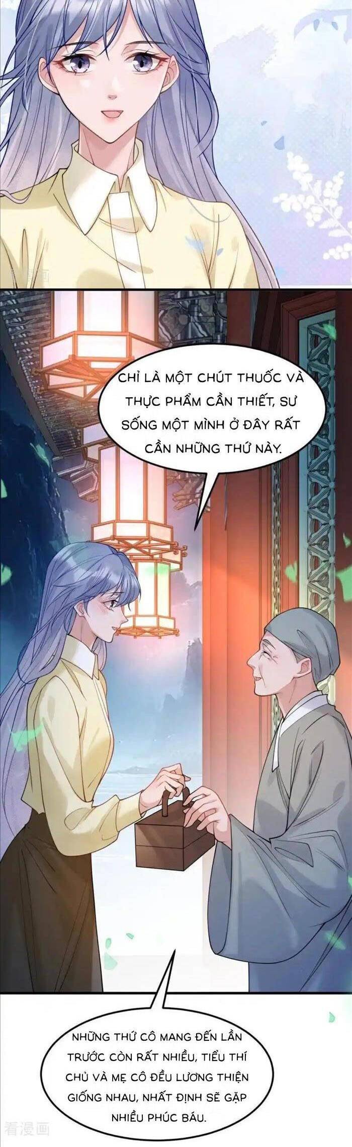 Bí Mật Nhỏ Của Ngỗng Trắng Chapter 24 - Trang 8