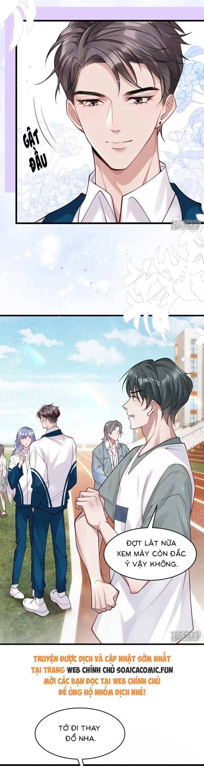 Bí Mật Nhỏ Của Ngỗng Trắng Chapter 14 - Trang 5