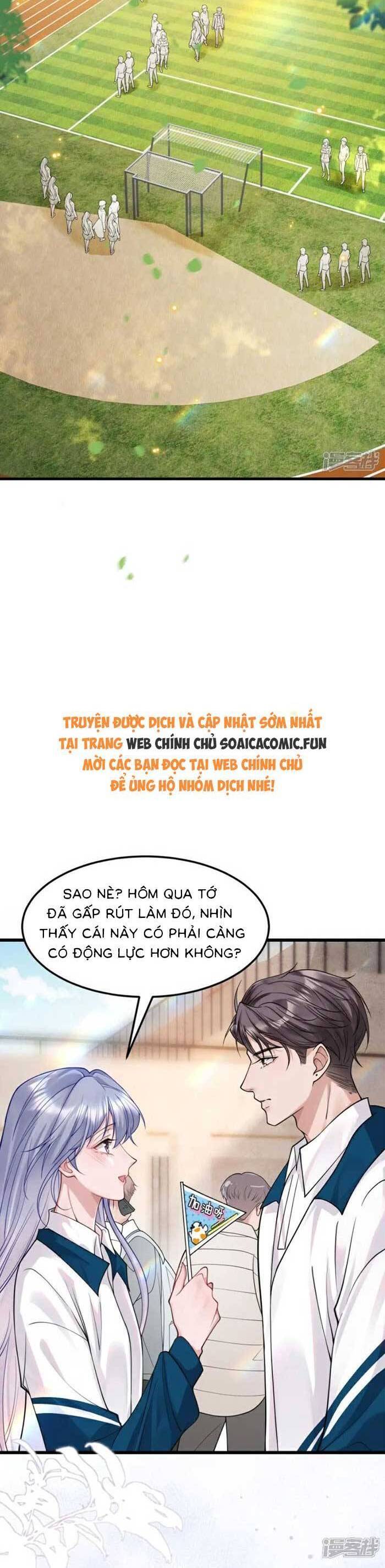 Bí Mật Nhỏ Của Ngỗng Trắng Chapter 14 - Trang 4