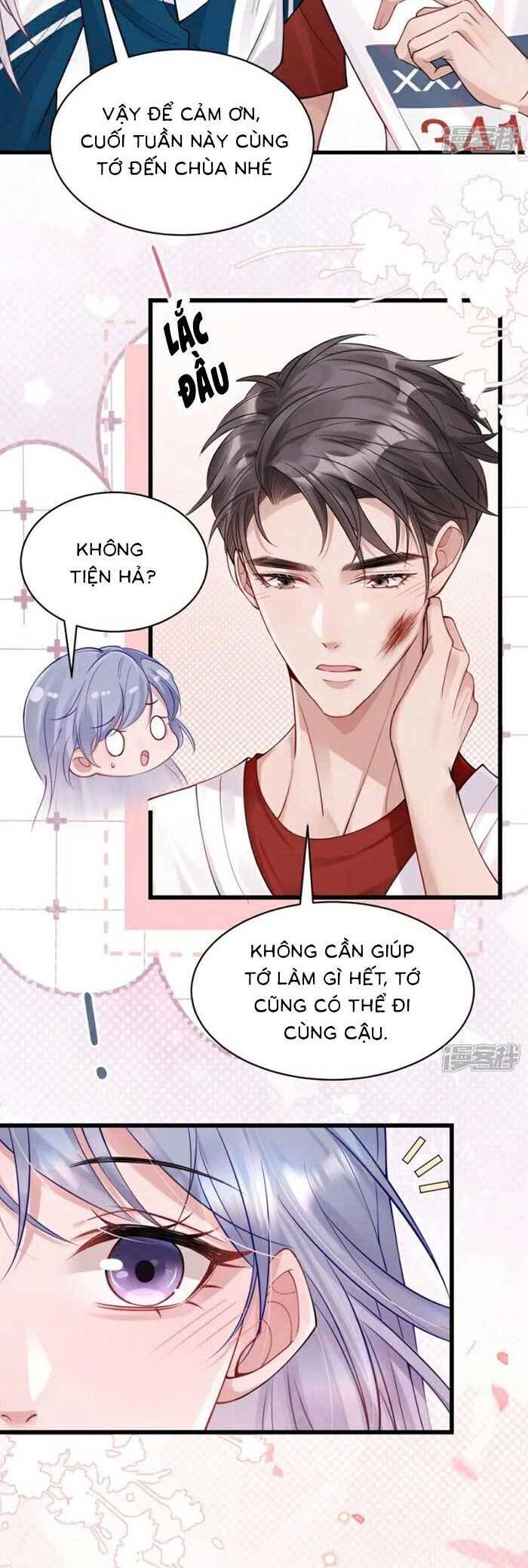Bí Mật Nhỏ Của Ngỗng Trắng Chapter 15 - Trang 14