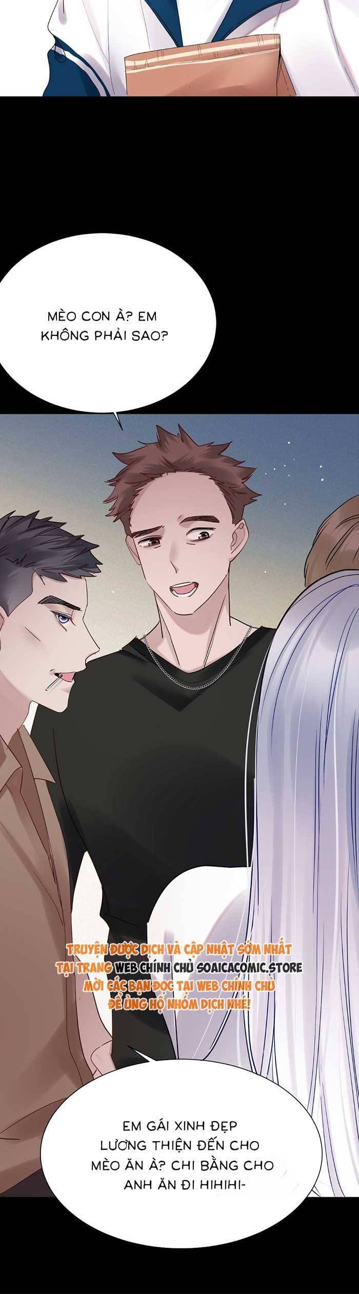 Bí Mật Nhỏ Của Ngỗng Trắng Chapter 6 - Trang 16
