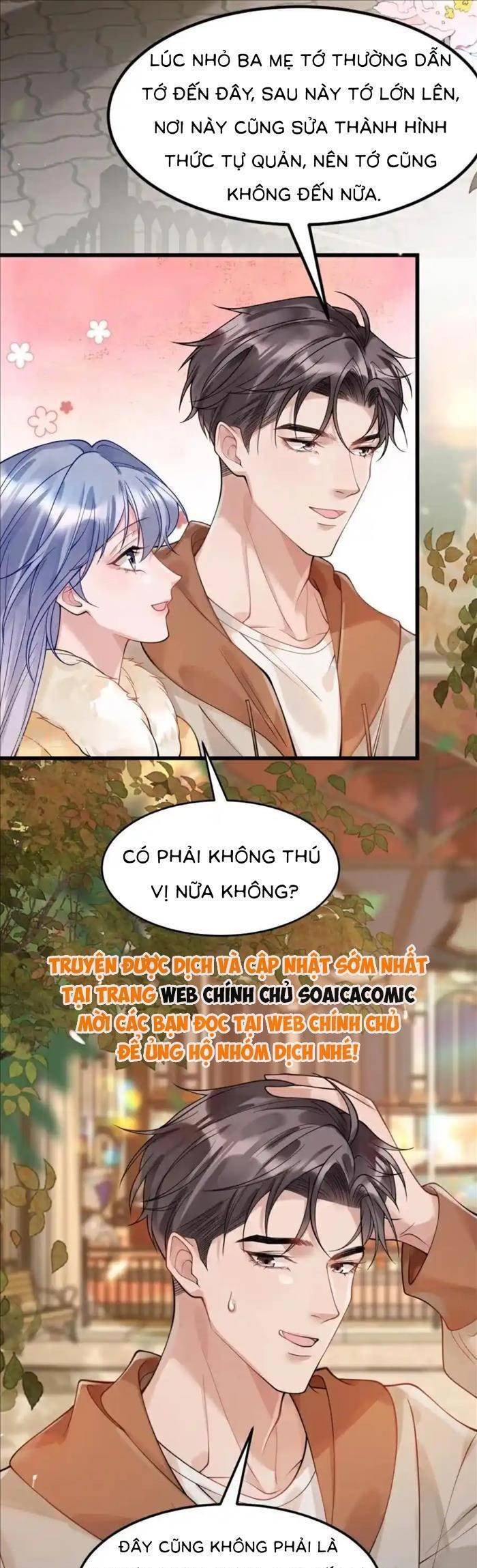 Bí Mật Nhỏ Của Ngỗng Trắng Chapter 27 - Trang 11