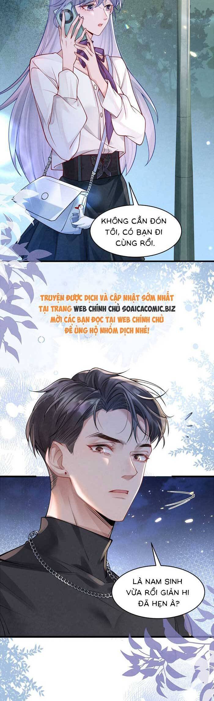 Bí Mật Nhỏ Của Ngỗng Trắng Chapter 9 - Trang 33
