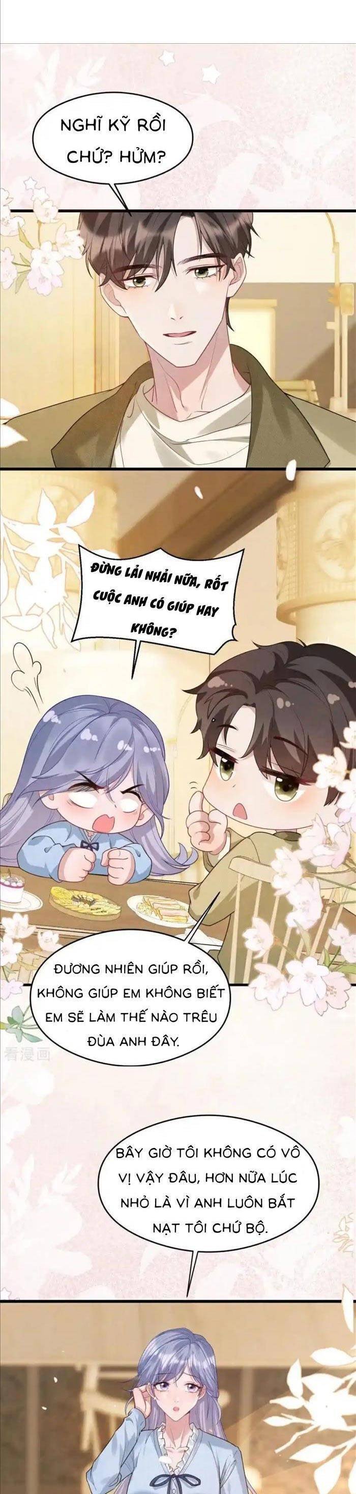Bí Mật Nhỏ Của Ngỗng Trắng Chapter 25 - Trang 17