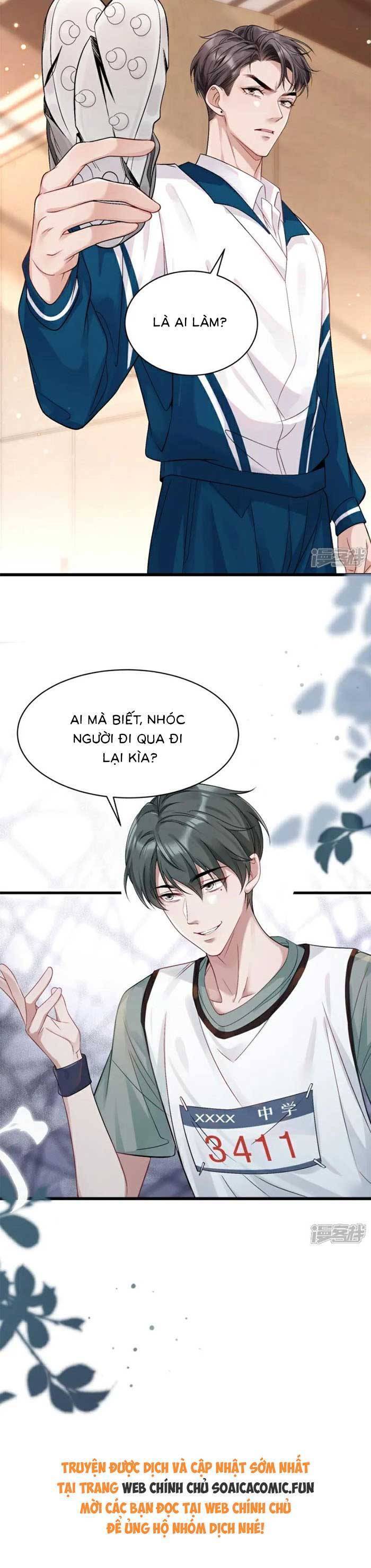Bí Mật Nhỏ Của Ngỗng Trắng Chapter 14 - Trang 12