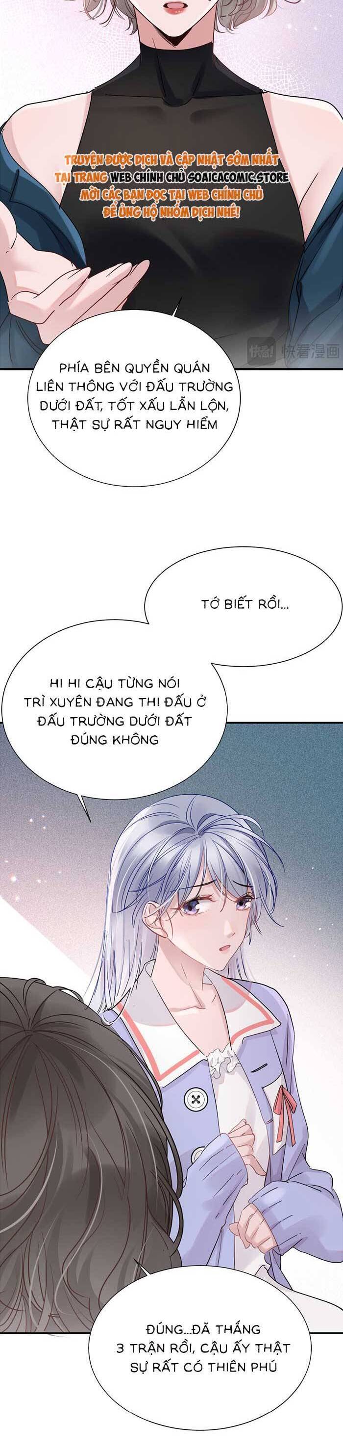 Bí Mật Nhỏ Của Ngỗng Trắng Chapter 6 - Trang 7
