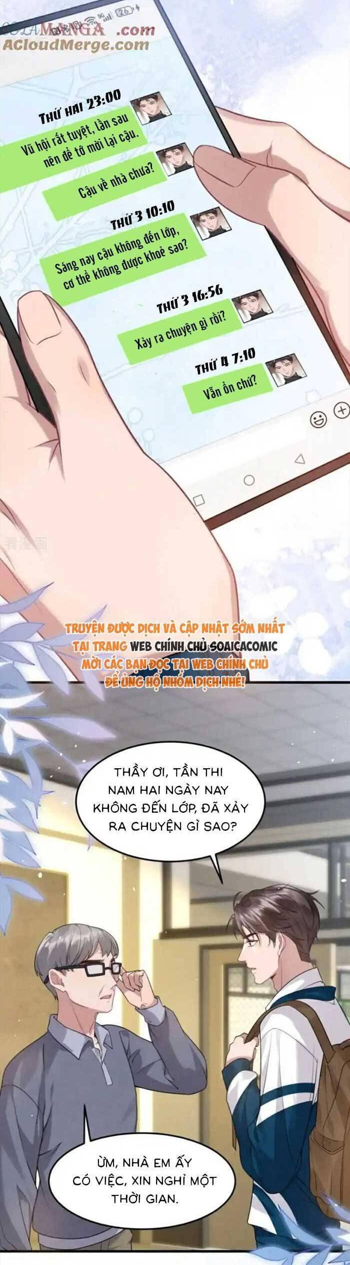 Bí Mật Nhỏ Của Ngỗng Trắng Chapter 21 - Trang 19