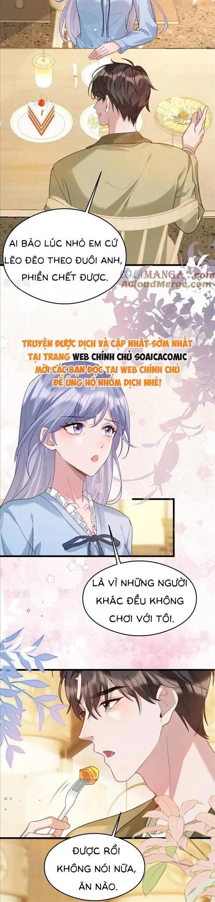 Bí Mật Nhỏ Của Ngỗng Trắng Chapter 25 - Trang 18