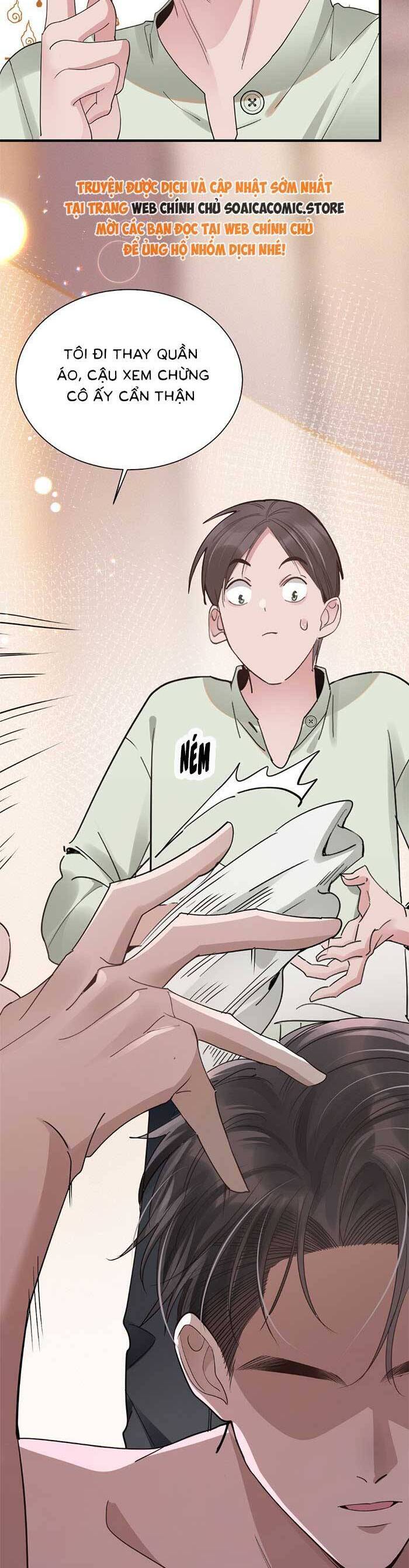 Bí Mật Nhỏ Của Ngỗng Trắng Chapter 4 - Trang 37