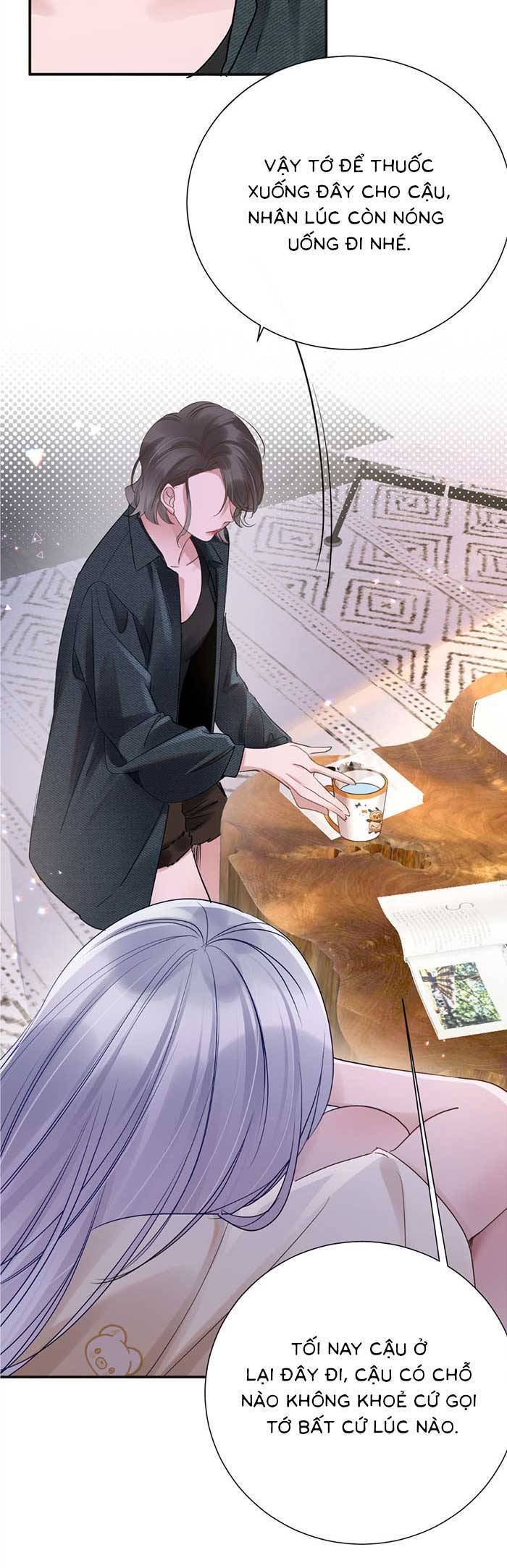 Bí Mật Nhỏ Của Ngỗng Trắng Chapter 8 - Trang 7