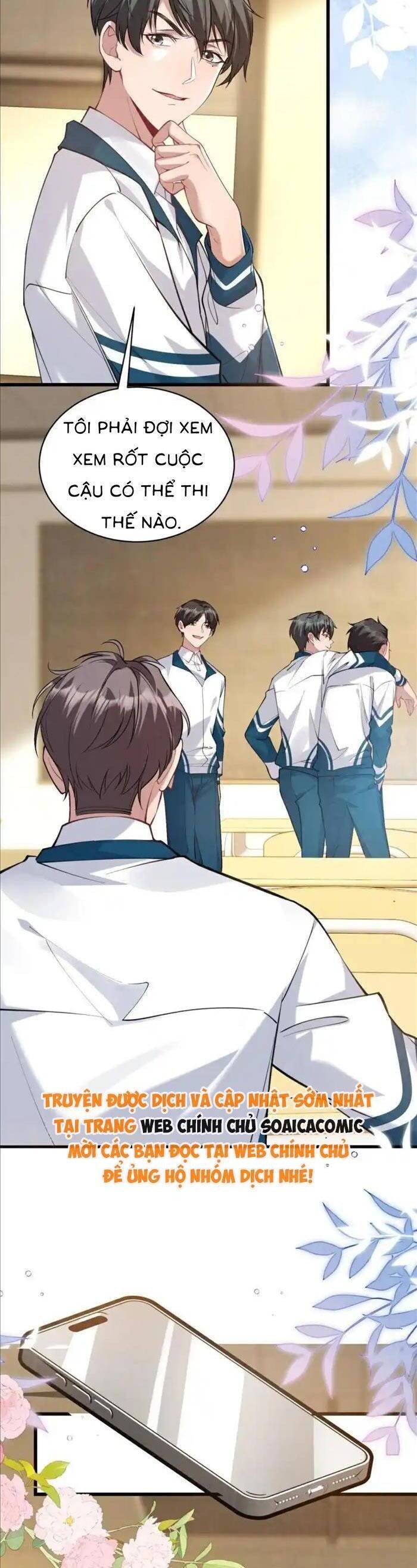 Bí Mật Nhỏ Của Ngỗng Trắng Chapter 24 - Trang 18