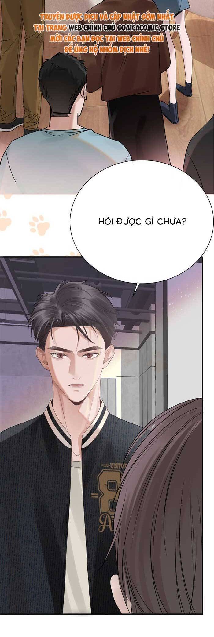 Bí Mật Nhỏ Của Ngỗng Trắng Chapter 5 - Trang 34