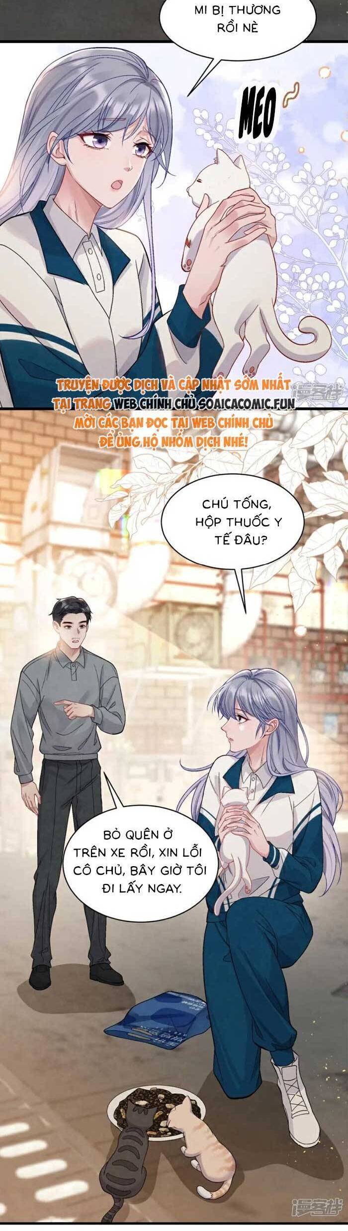 Bí Mật Nhỏ Của Ngỗng Trắng Chapter 12 - Trang 33