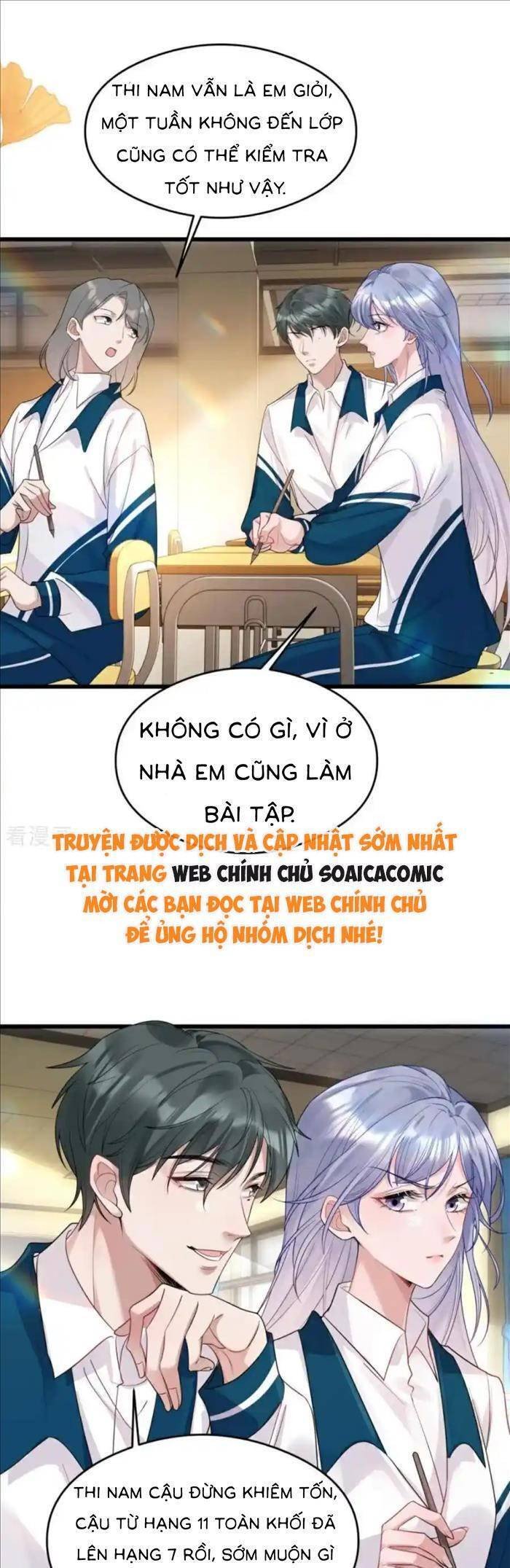 Bí Mật Nhỏ Của Ngỗng Trắng Chapter 23 - Trang 11