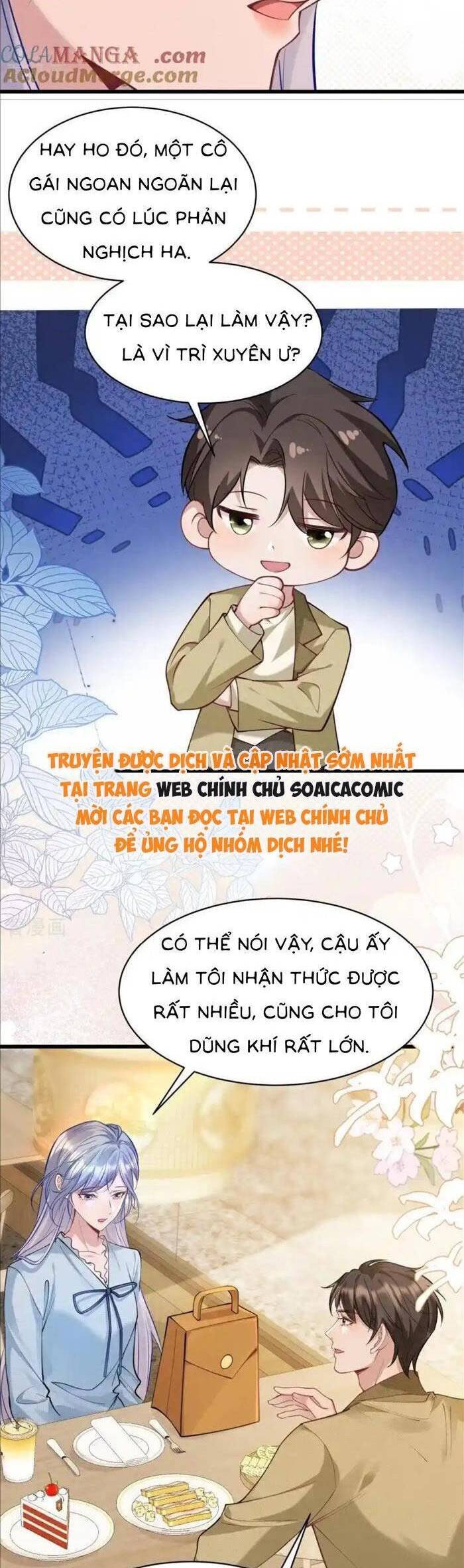 Bí Mật Nhỏ Của Ngỗng Trắng Chapter 25 - Trang 13