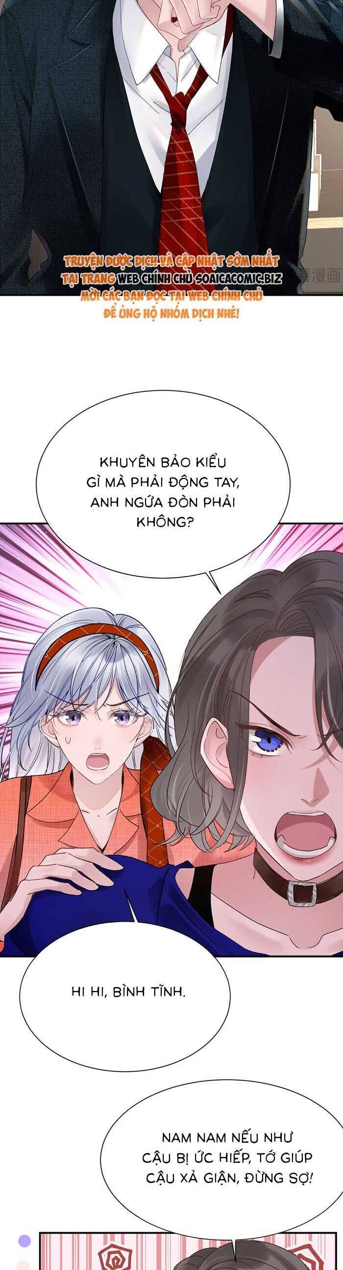 Bí Mật Nhỏ Của Ngỗng Trắng Chapter 7 - Trang 16