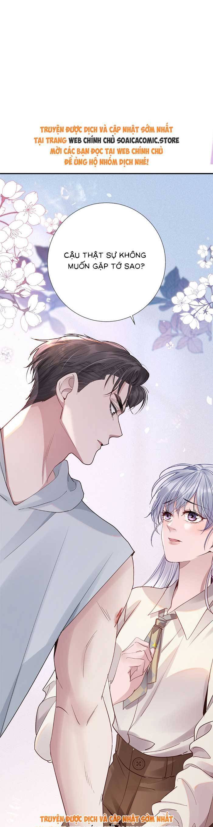Bí Mật Nhỏ Của Ngỗng Trắng Chapter 3 - Trang 21