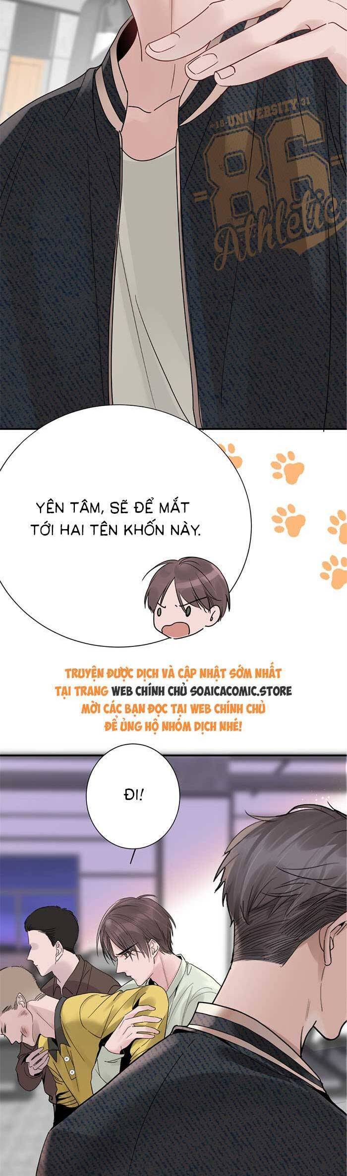 Bí Mật Nhỏ Của Ngỗng Trắng Chapter 5 - Trang 36