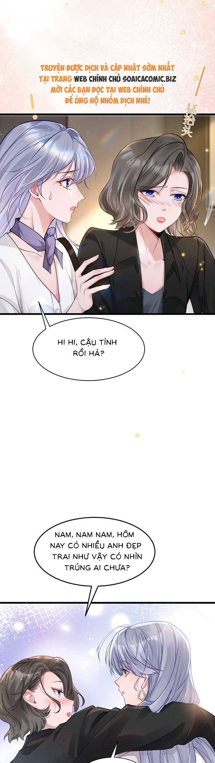 Bí Mật Nhỏ Của Ngỗng Trắng Chapter 9 - Trang 8