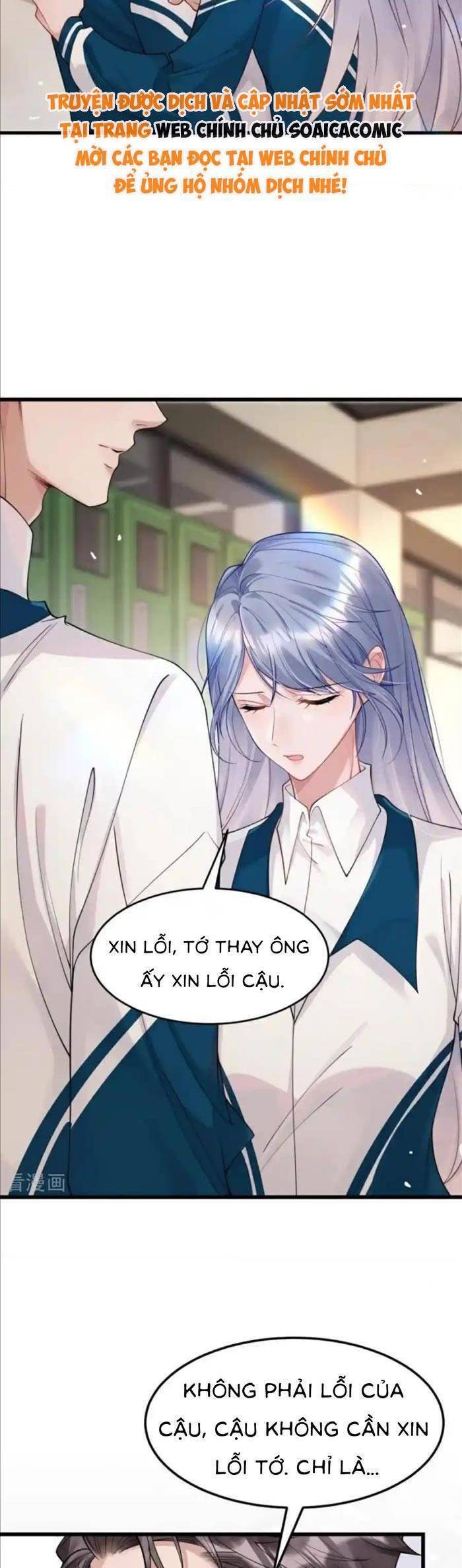Bí Mật Nhỏ Của Ngỗng Trắng Chapter 23 - Trang 3