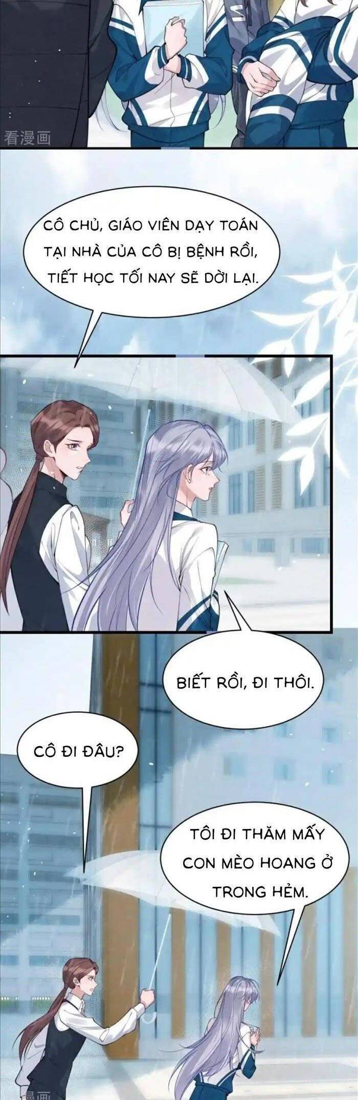 Bí Mật Nhỏ Của Ngỗng Trắng Chapter 23 - Trang 15