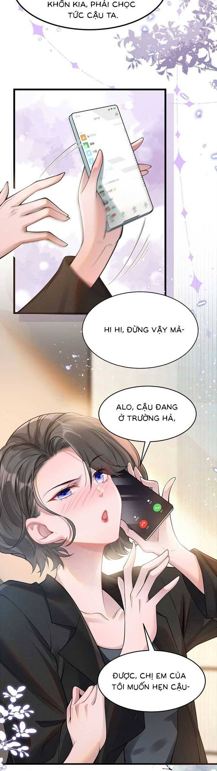 Bí Mật Nhỏ Của Ngỗng Trắng Chapter 9 - Trang 10