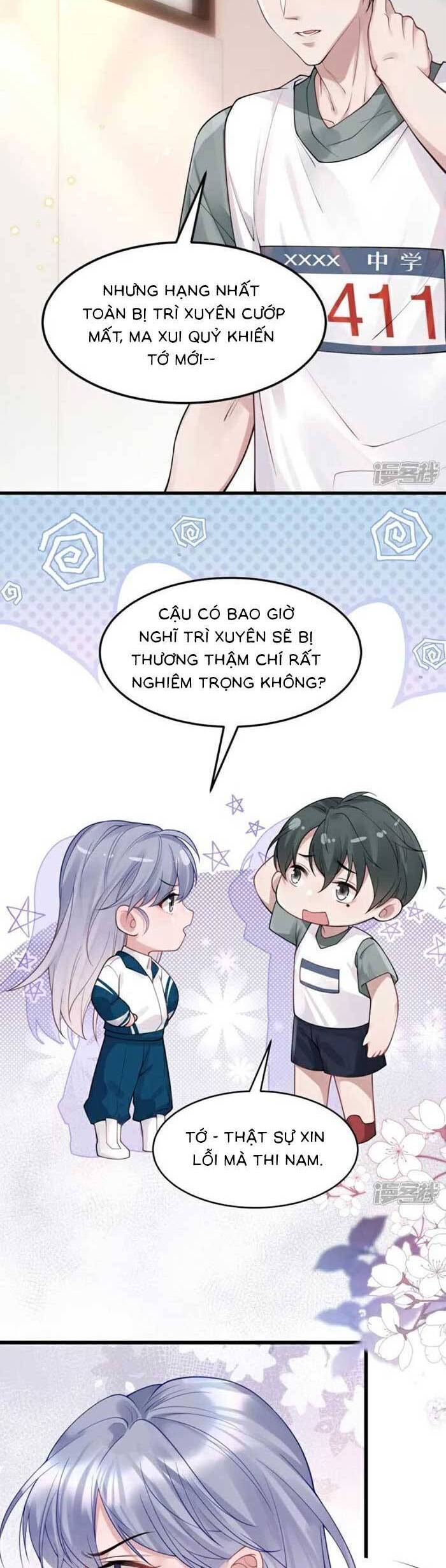 Bí Mật Nhỏ Của Ngỗng Trắng Chapter 15 - Trang 7