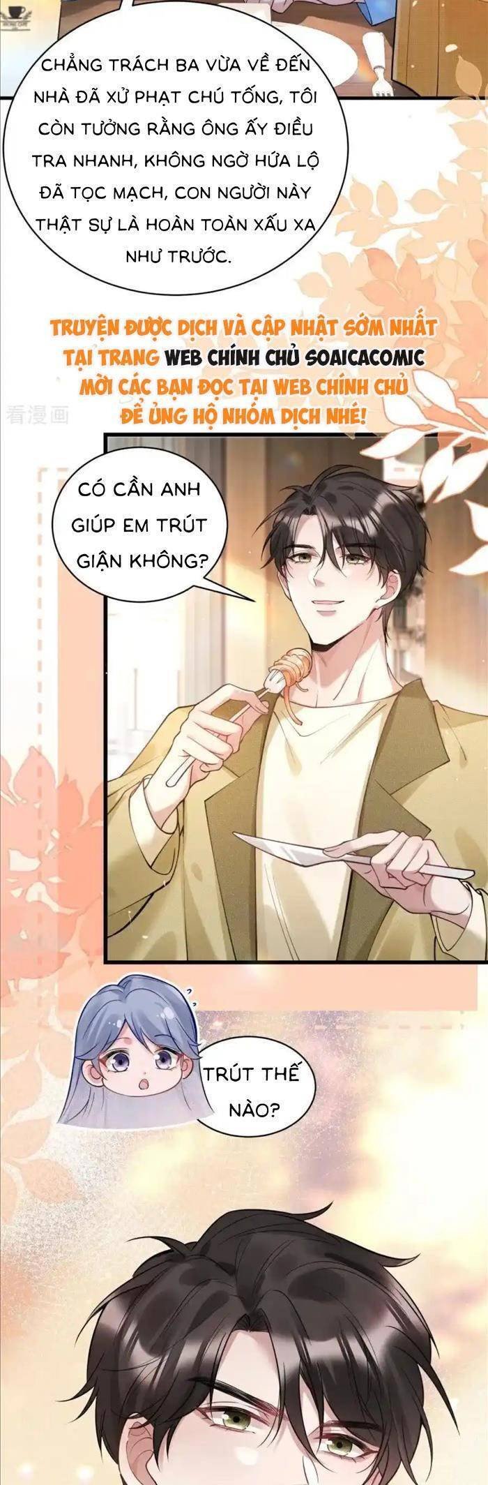 Bí Mật Nhỏ Của Ngỗng Trắng Chapter 25 - Trang 10