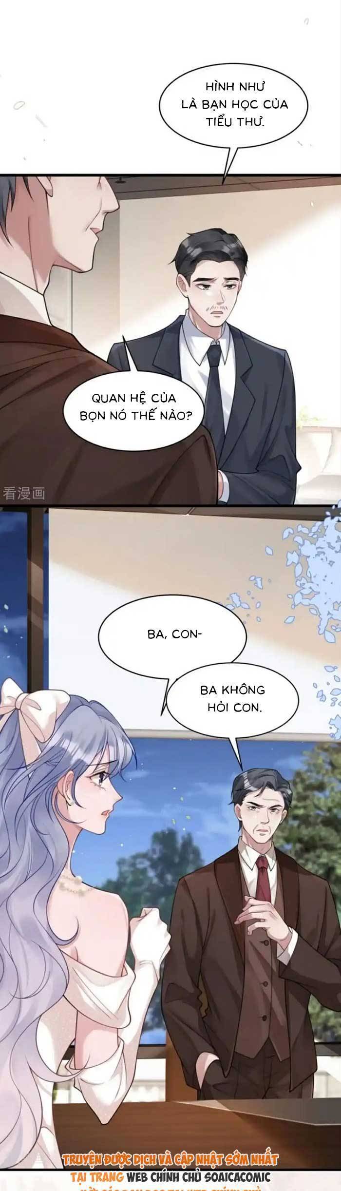 Bí Mật Nhỏ Của Ngỗng Trắng Chapter 21 - Trang 3