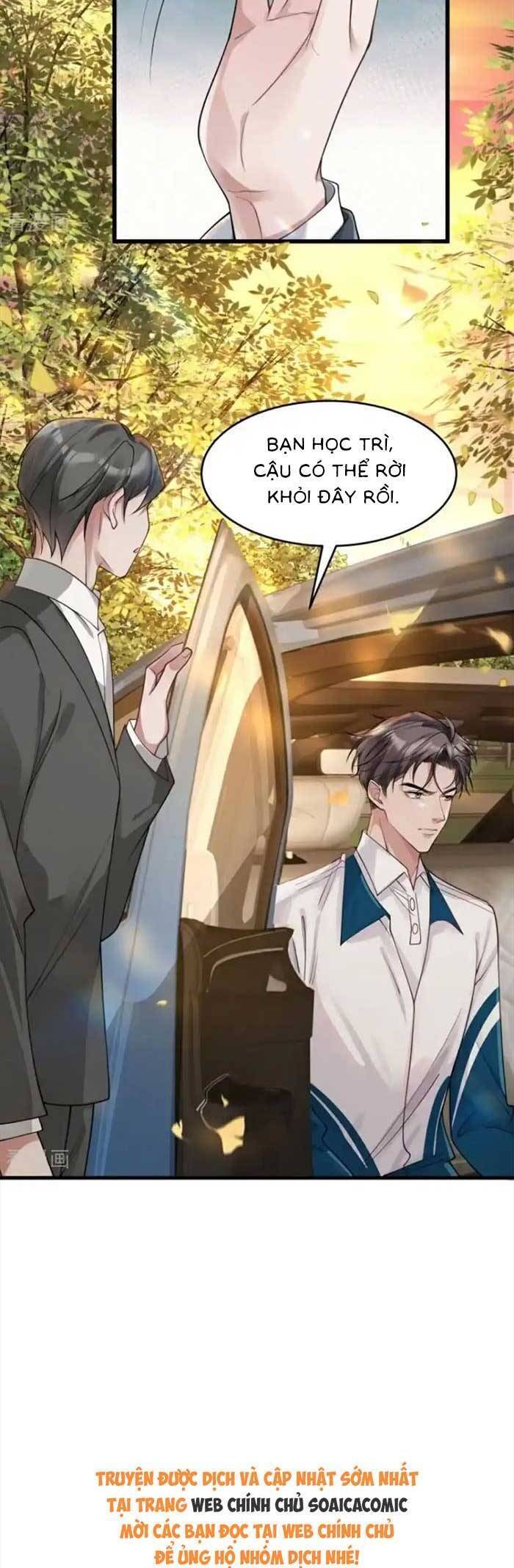 Bí Mật Nhỏ Của Ngỗng Trắng Chapter 22 - Trang 4