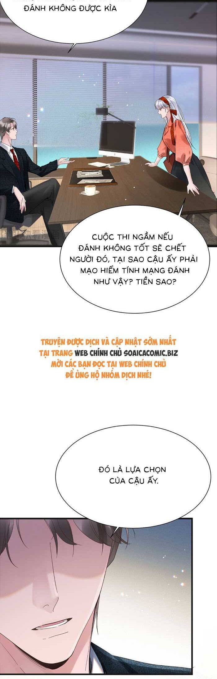 Bí Mật Nhỏ Của Ngỗng Trắng Chapter 7 - Trang 4