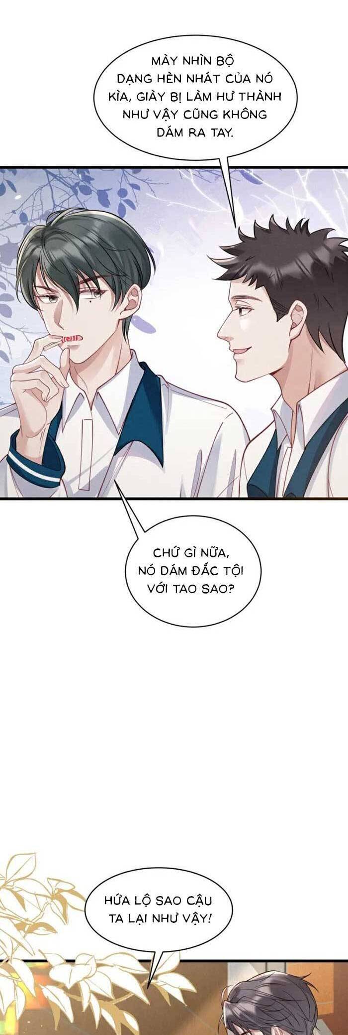 Bí Mật Nhỏ Của Ngỗng Trắng Chapter 15 - Trang 22