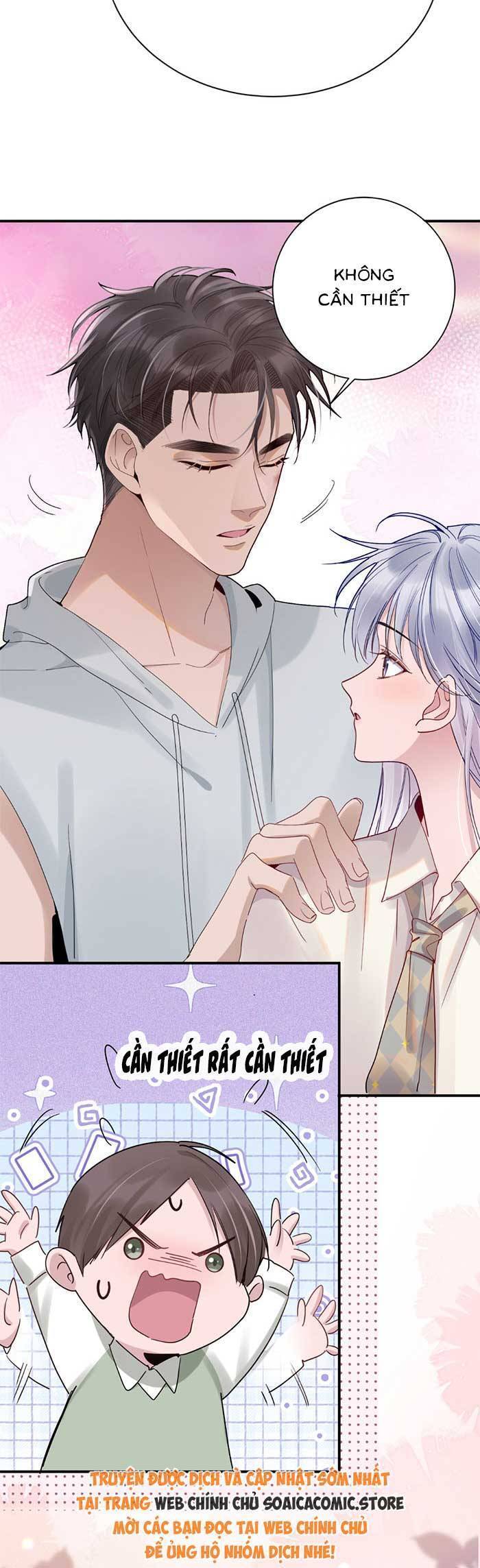 Bí Mật Nhỏ Của Ngỗng Trắng Chapter 4 - Trang 23