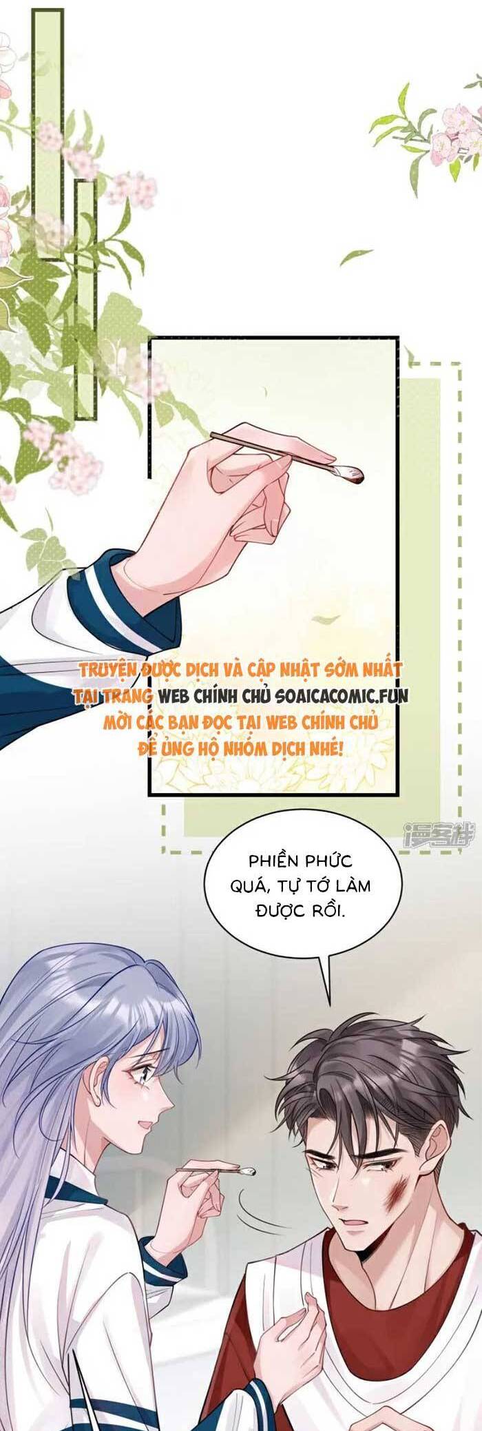 Bí Mật Nhỏ Của Ngỗng Trắng Chapter 15 - Trang 13
