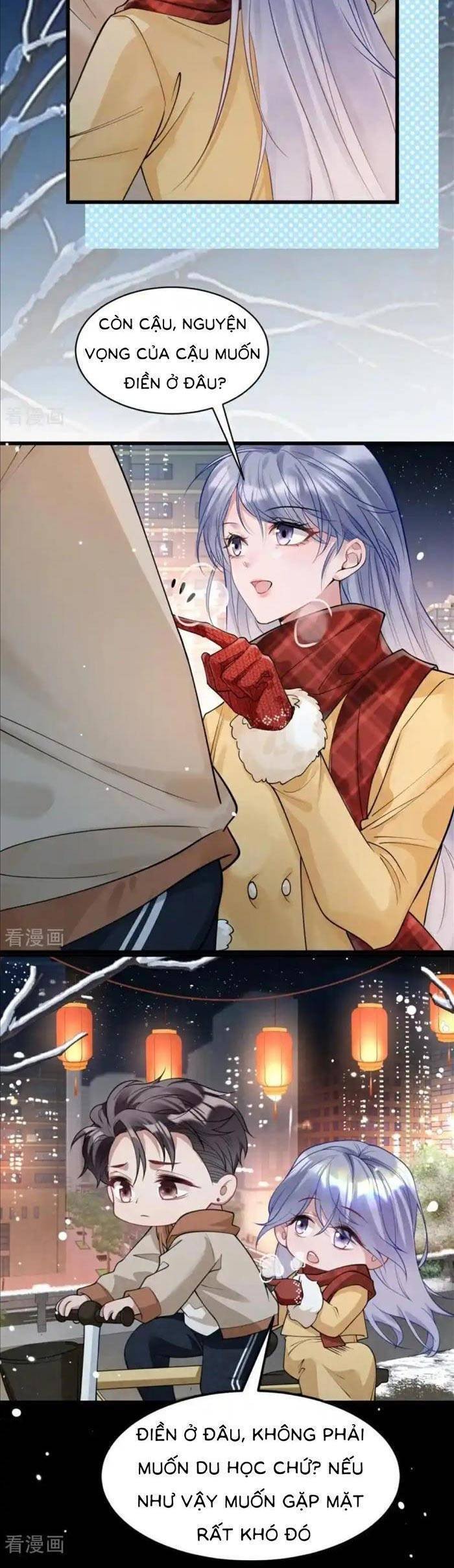 Bí Mật Nhỏ Của Ngỗng Trắng Chapter 28 - Trang 18