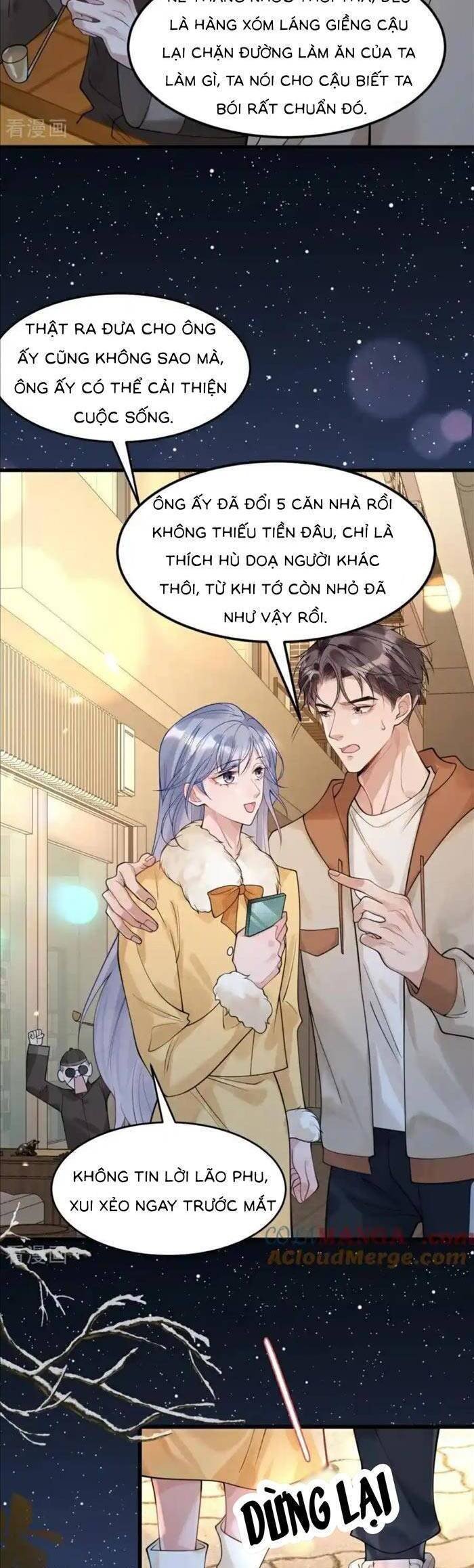 Bí Mật Nhỏ Của Ngỗng Trắng Chapter 27 - Trang 9