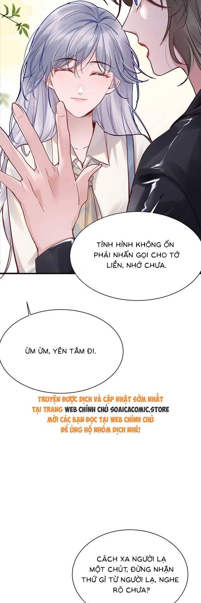 Bí Mật Nhỏ Của Ngỗng Trắng Chapter 2 - Trang 16