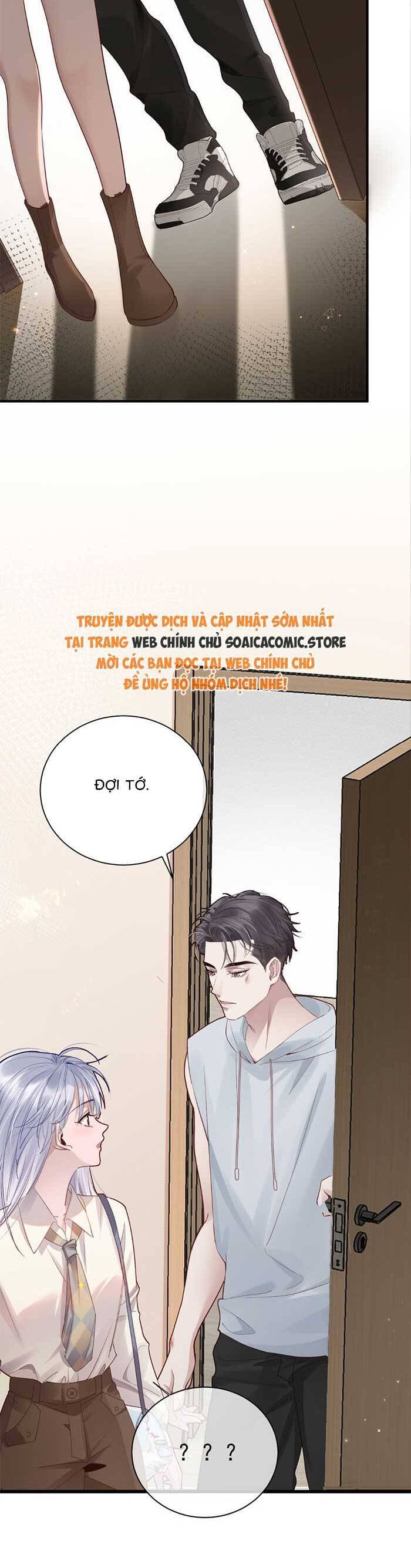 Bí Mật Nhỏ Của Ngỗng Trắng Chapter 3 - Trang 8