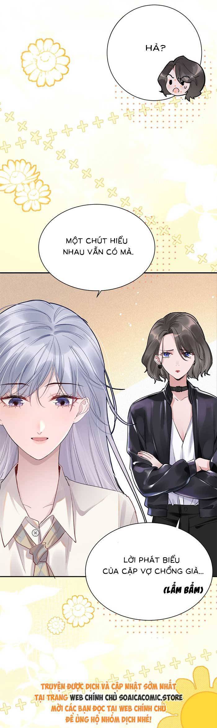 Bí Mật Nhỏ Của Ngỗng Trắng Chapter 2 - Trang 12
