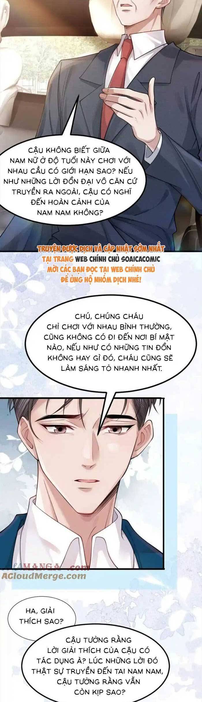 Bí Mật Nhỏ Của Ngỗng Trắng Chapter 22 - Trang 1