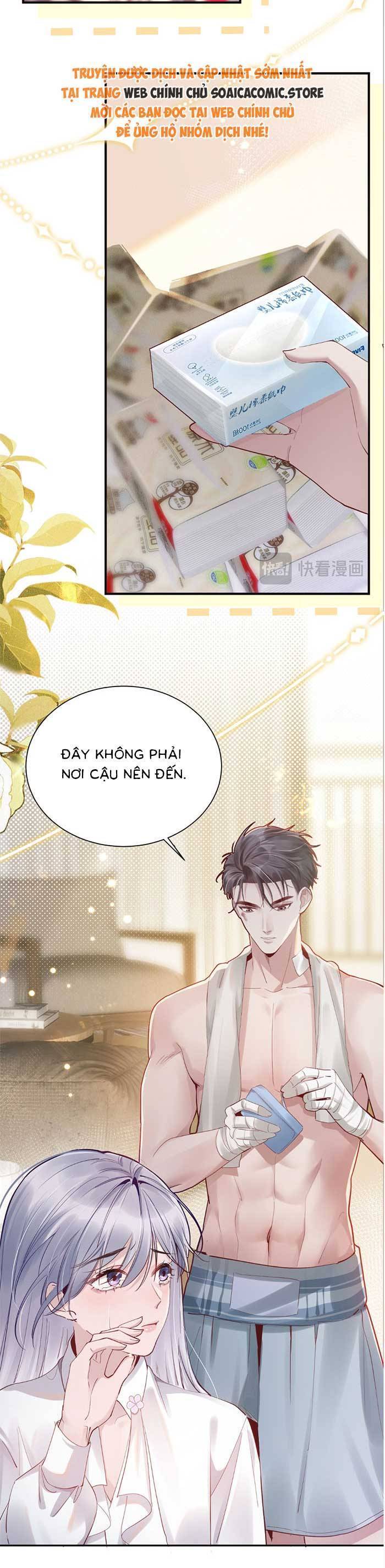 Bí Mật Nhỏ Của Ngỗng Trắng Chapter 2 - Trang 4
