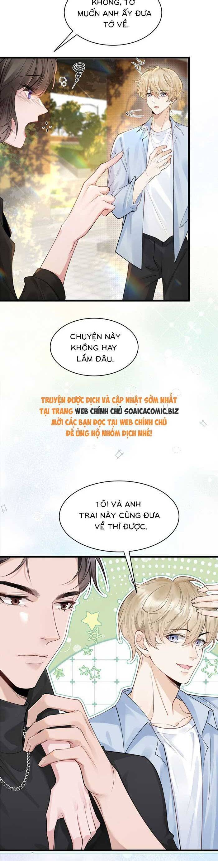 Bí Mật Nhỏ Của Ngỗng Trắng Chapter 9 - Trang 4
