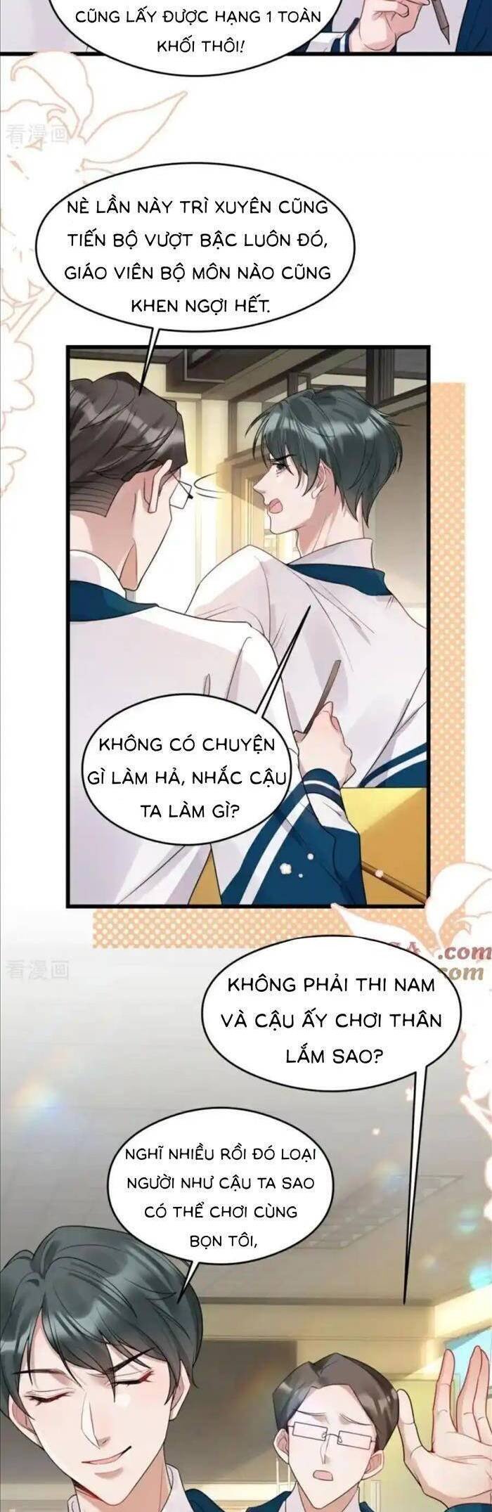 Bí Mật Nhỏ Của Ngỗng Trắng Chapter 23 - Trang 12